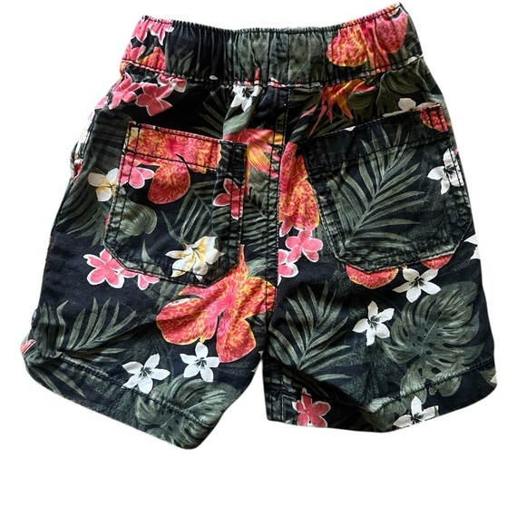 Children’s Place Boys Tropical Pull on Jogger Shorts | 2T - Picture 2 of 4